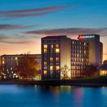 Kansas City Airport Marriott Bagian luar foto