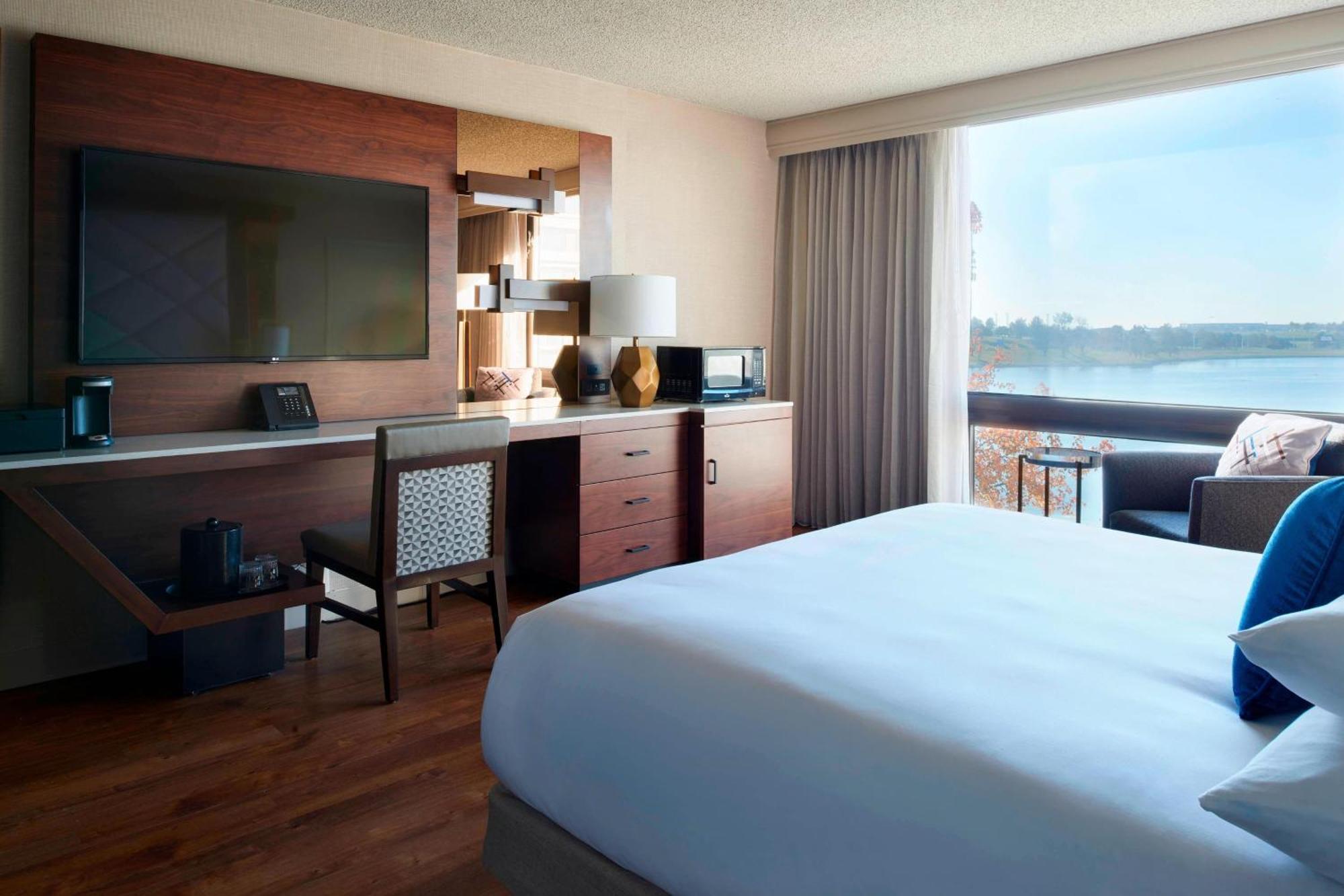 Kansas City Airport Marriott Bagian luar foto