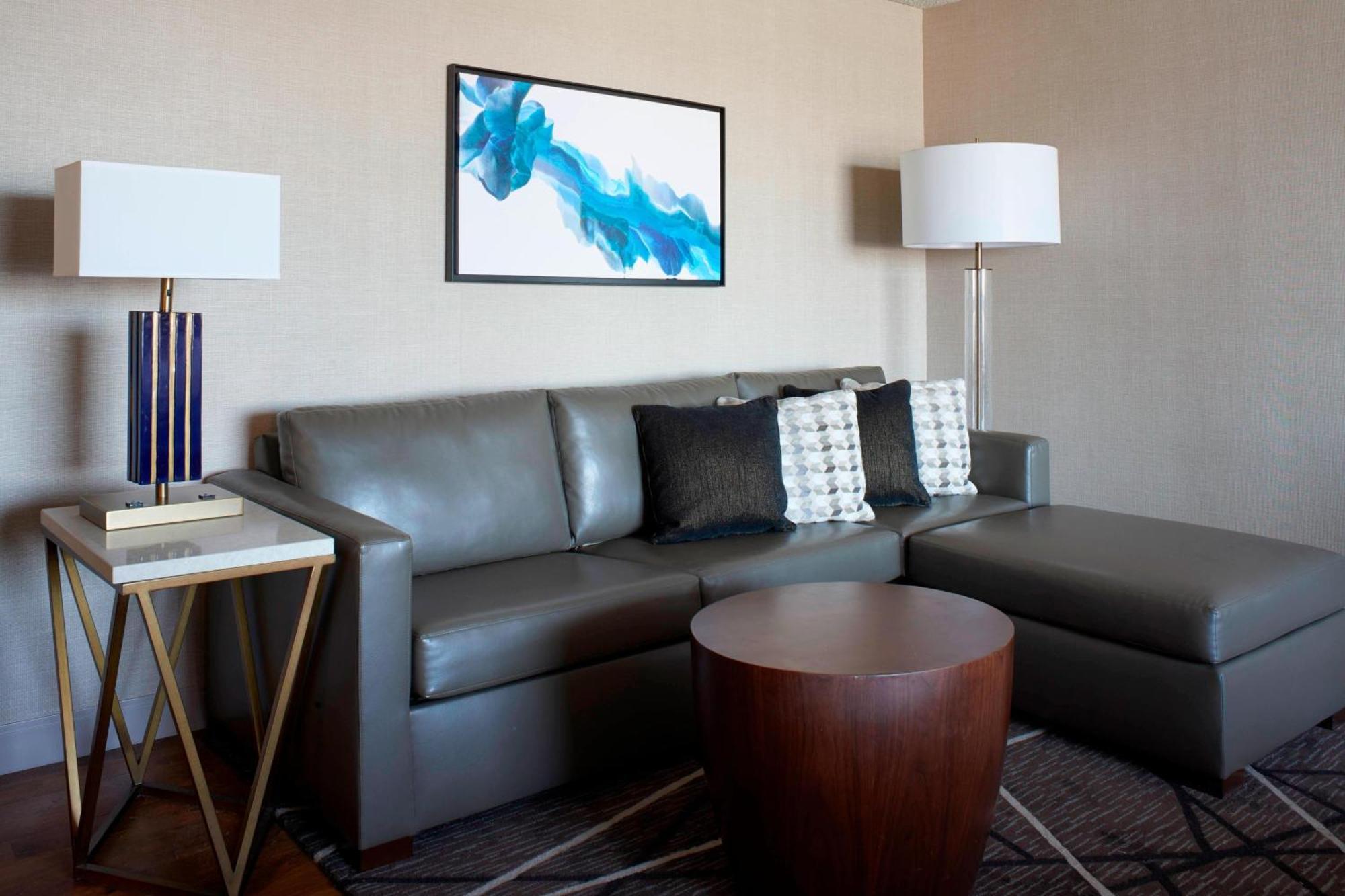 Kansas City Airport Marriott Bagian luar foto