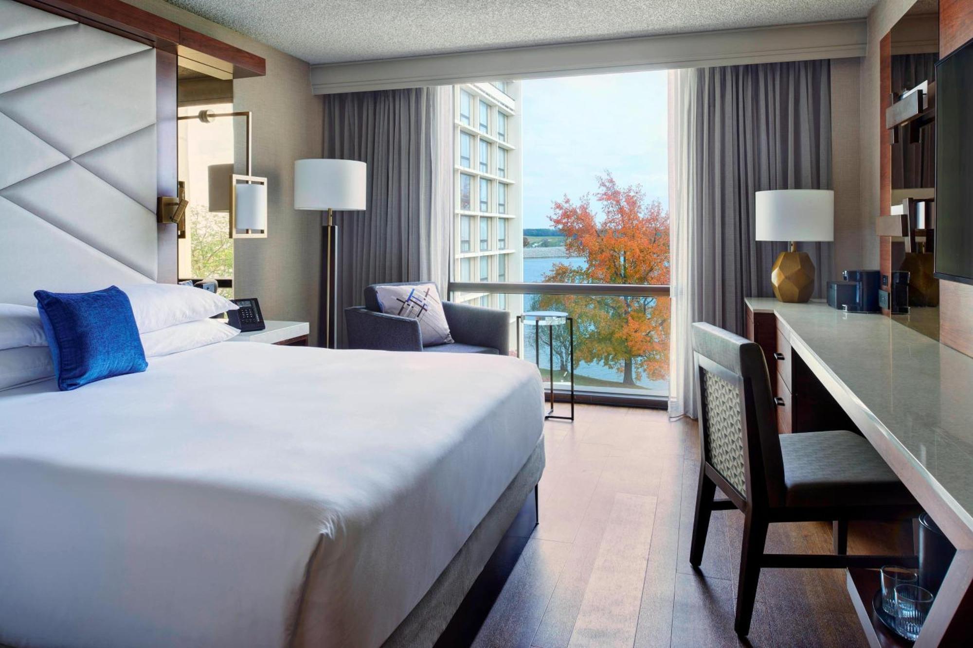 Kansas City Airport Marriott Bagian luar foto
