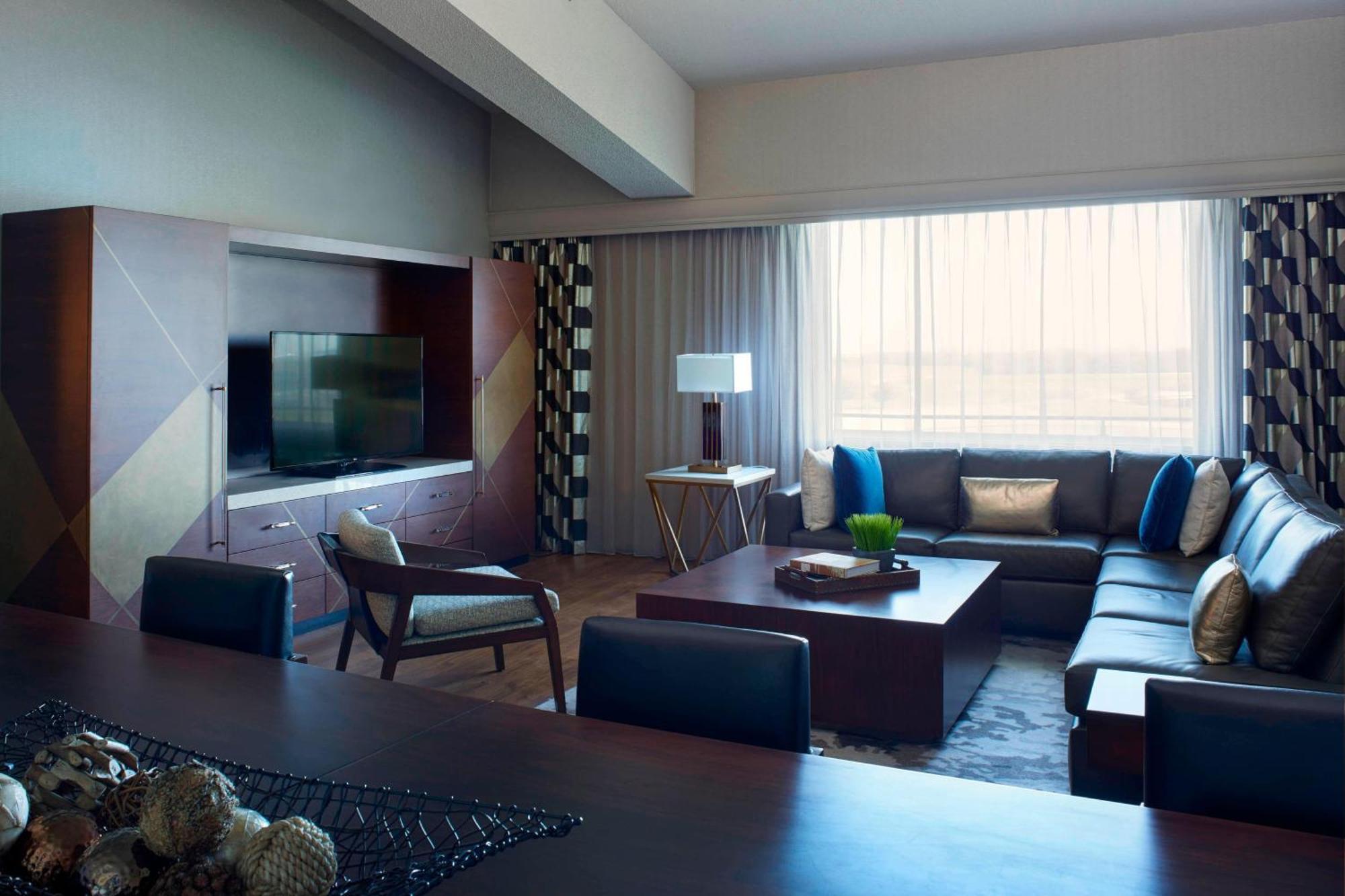 Kansas City Airport Marriott Bagian luar foto