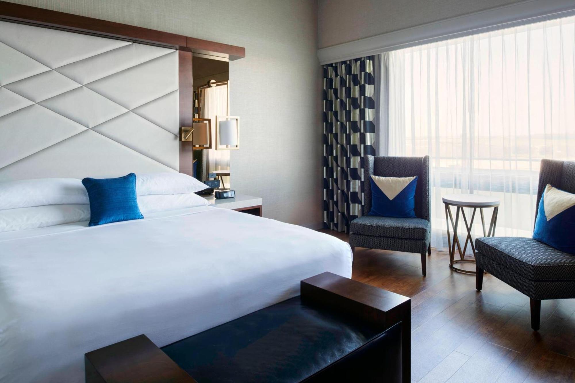 Kansas City Airport Marriott Bagian luar foto