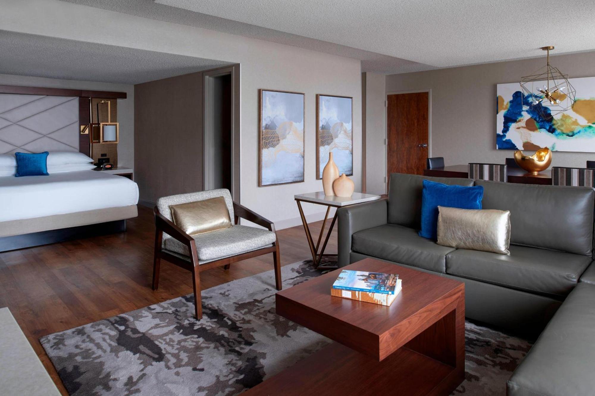 Kansas City Airport Marriott Bagian luar foto