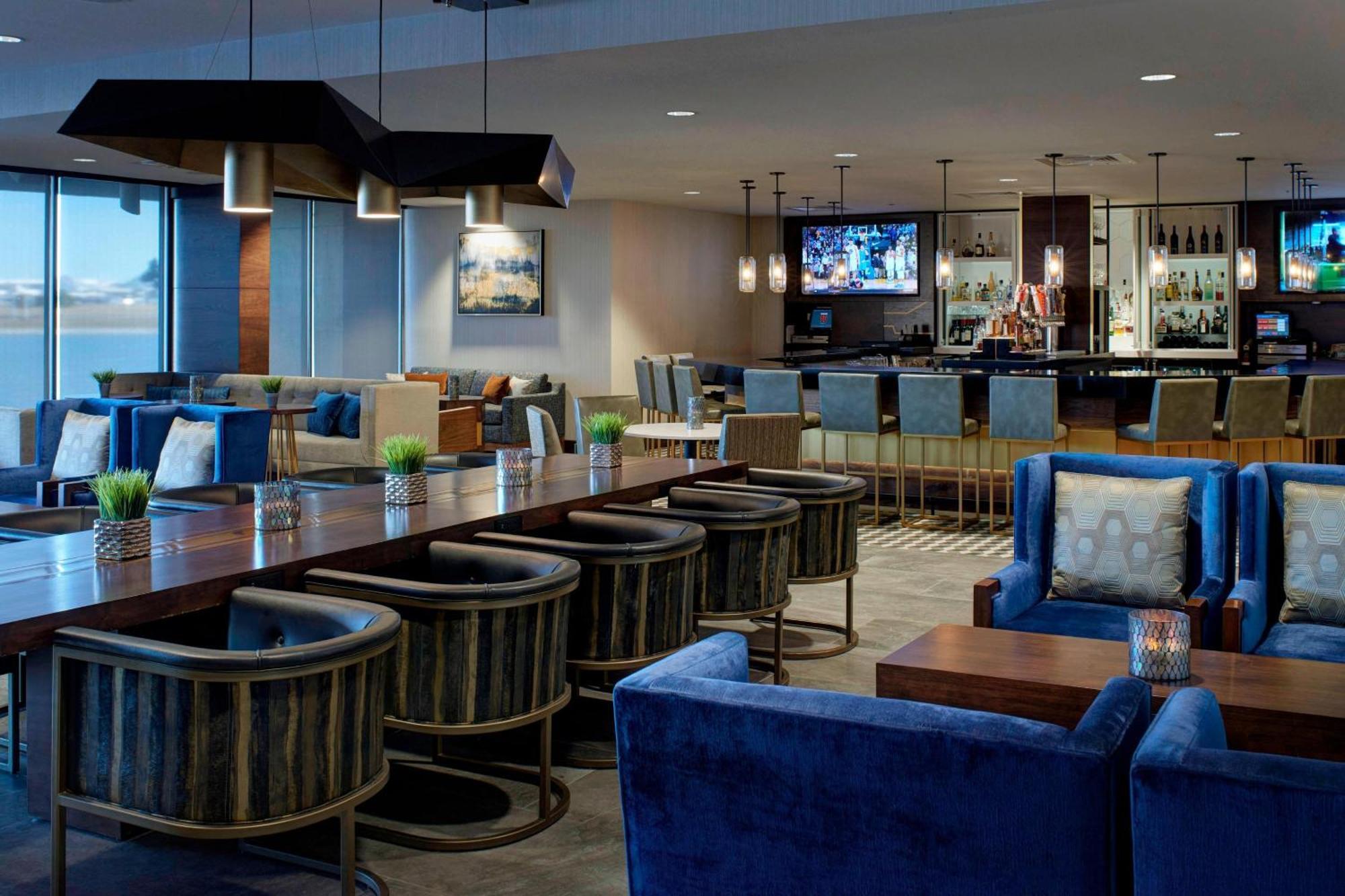Kansas City Airport Marriott Bagian luar foto