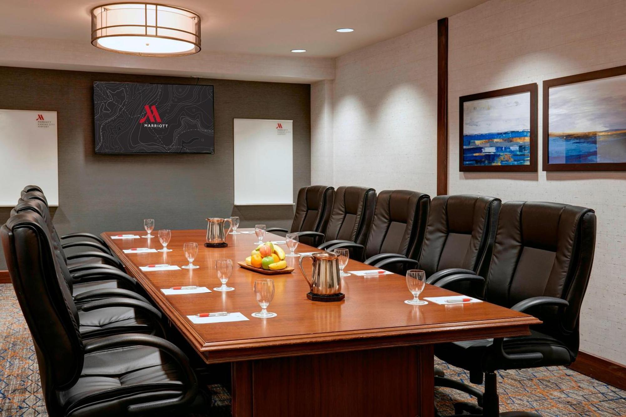 Kansas City Airport Marriott Bagian luar foto