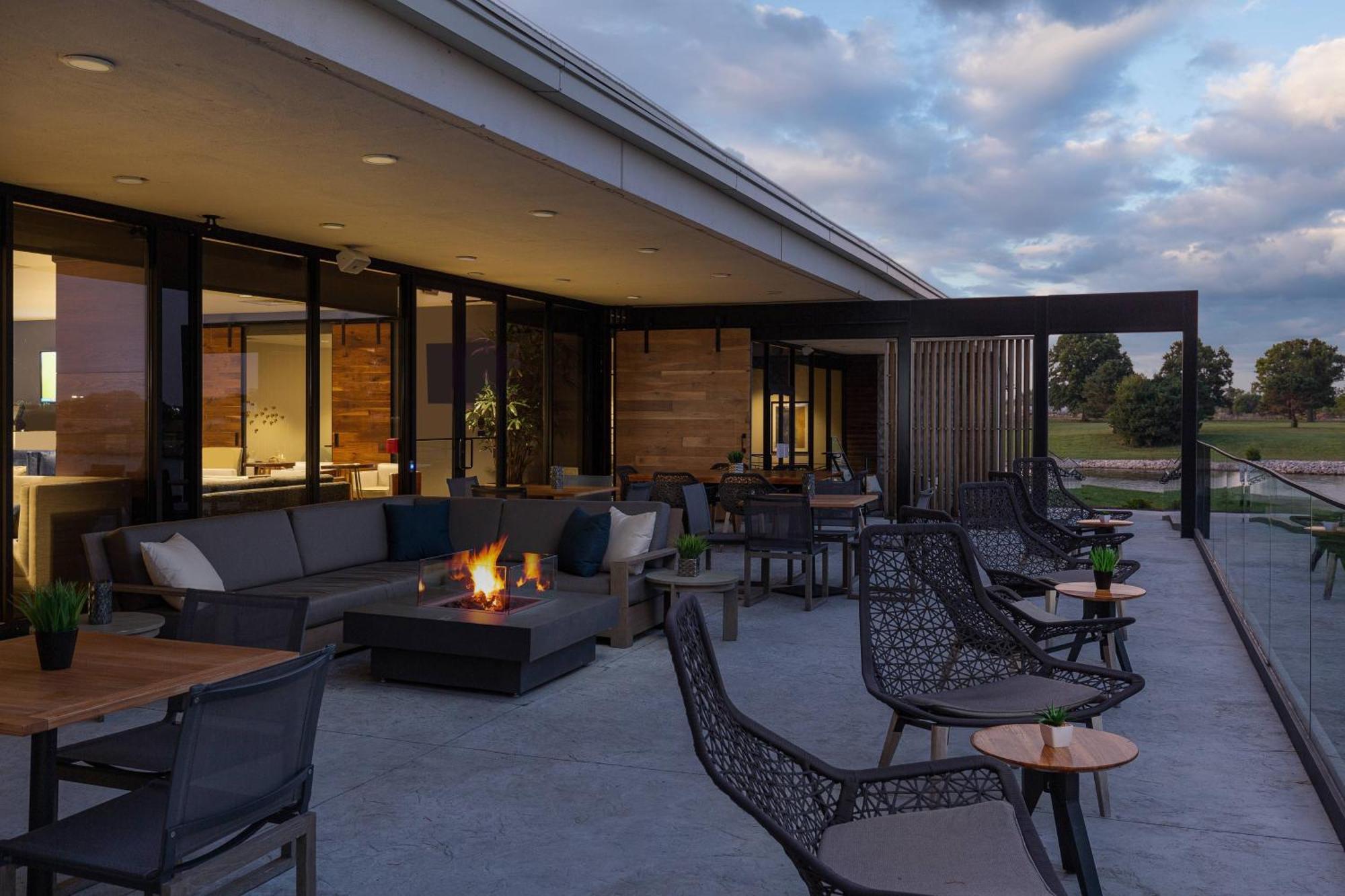 Kansas City Airport Marriott Bagian luar foto