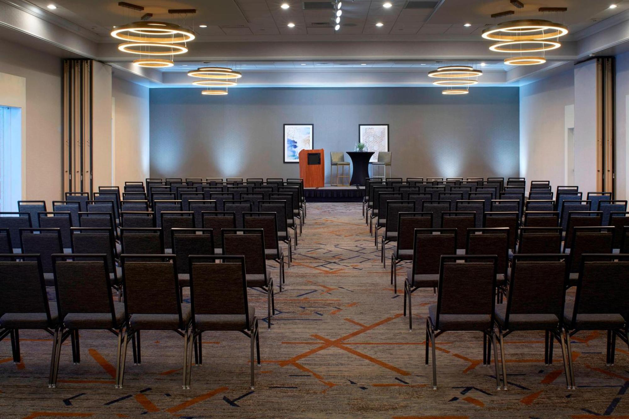 Kansas City Airport Marriott Bagian luar foto