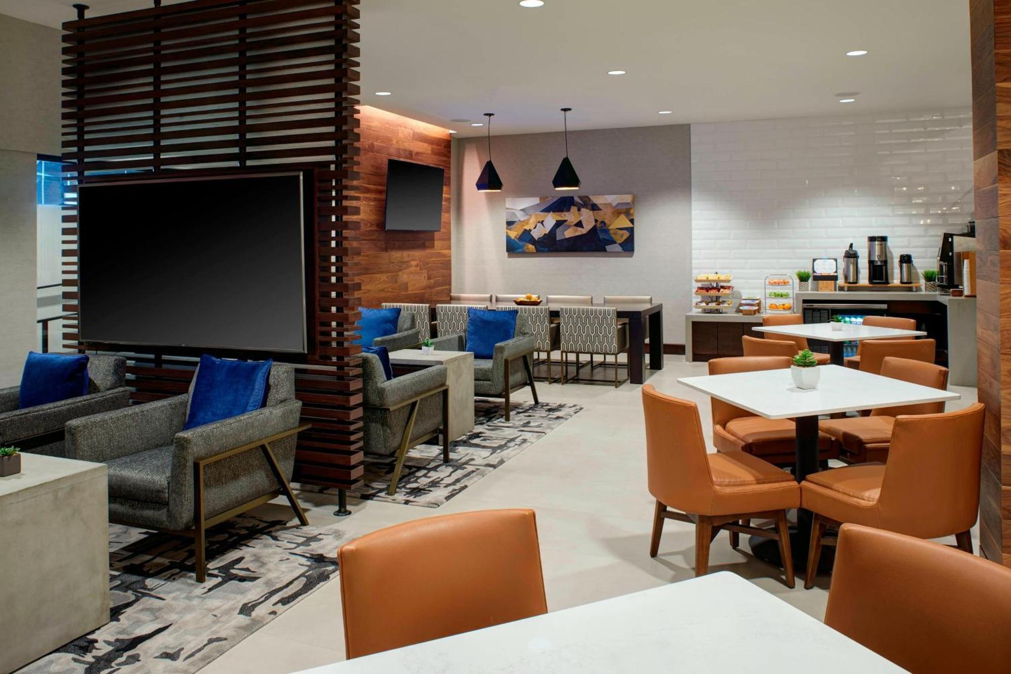 Kansas City Airport Marriott Bagian luar foto
