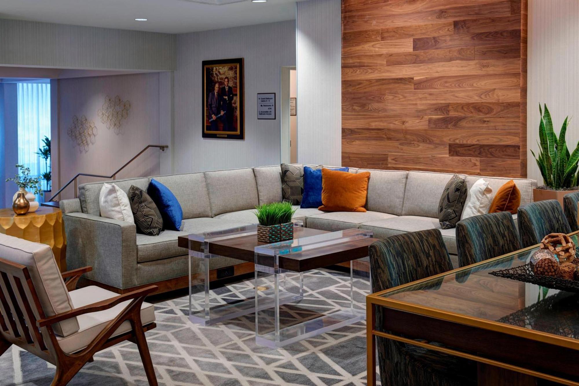 Kansas City Airport Marriott Bagian luar foto