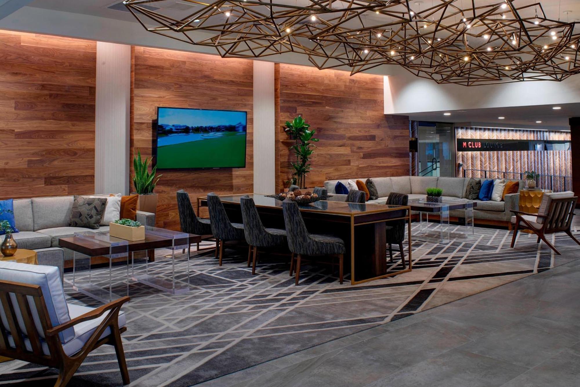 Kansas City Airport Marriott Bagian luar foto