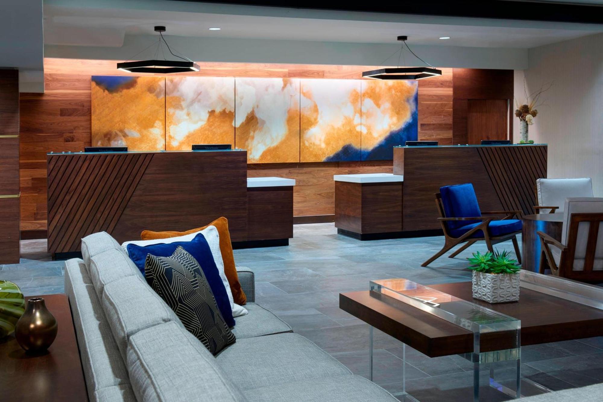 Kansas City Airport Marriott Bagian luar foto